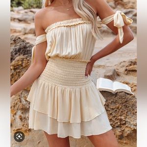 Romper - Pale Yellow
